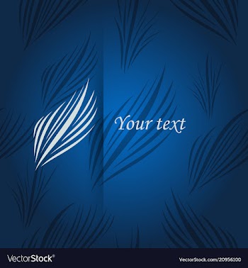 Vintage background antique victorian ornament vector image
