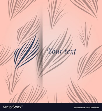 Vintage background antique victorian ornament vector image