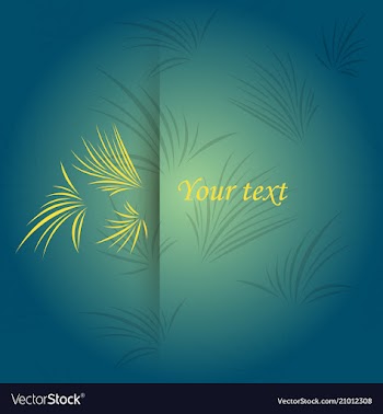 Vintage background antique victorian ornament vector image