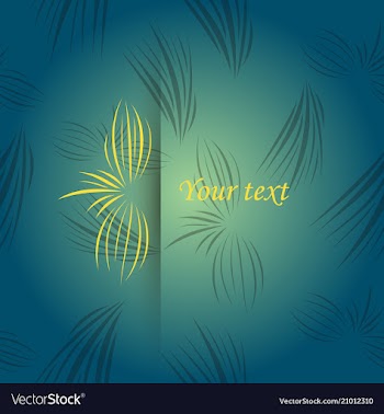 Vintage background antique victorian ornament vector image