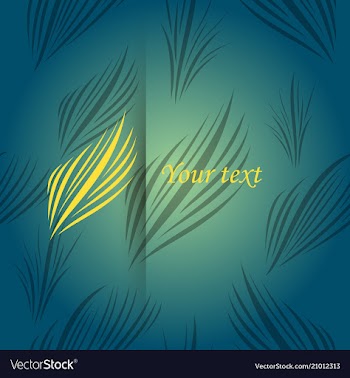 Vintage background antique victorian ornament vector image