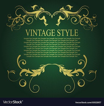 Vintage background vector image