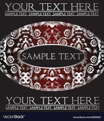 Vintage background vector image