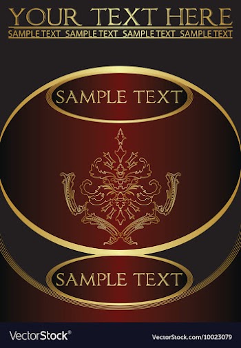 Vintage background vector image