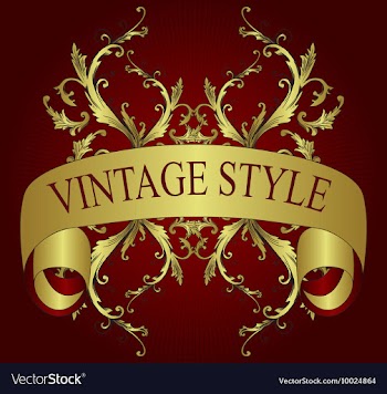 Vintage background vector image