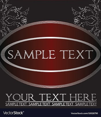 Vintage background vector image