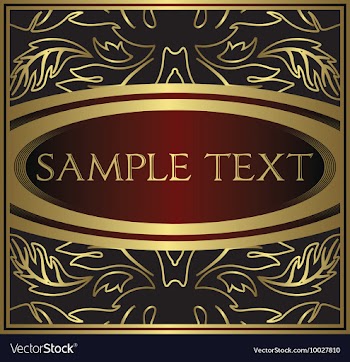 Vintage background vector image