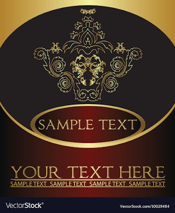 Vintage background vector image