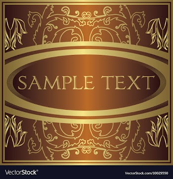 Vintage background vector image