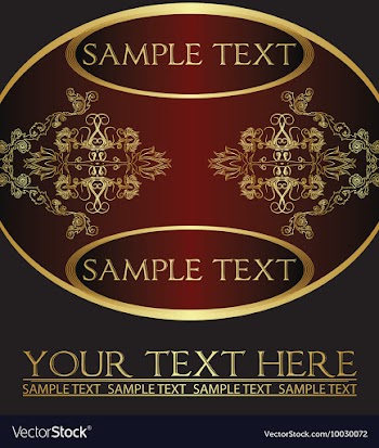 Vintage background vector image