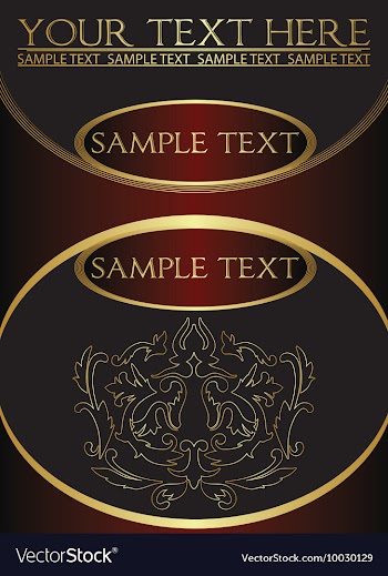 Vintage background vector image