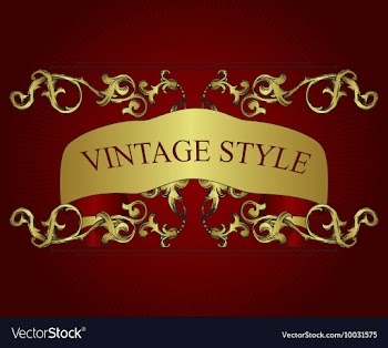 Vintage background vector image