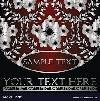 Vintage background vector image