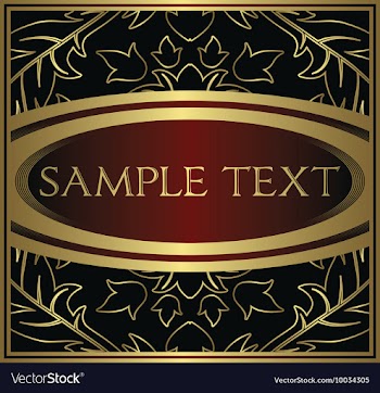 Vintage background vector image