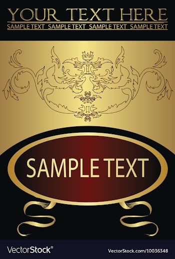 Vintage background vector image
