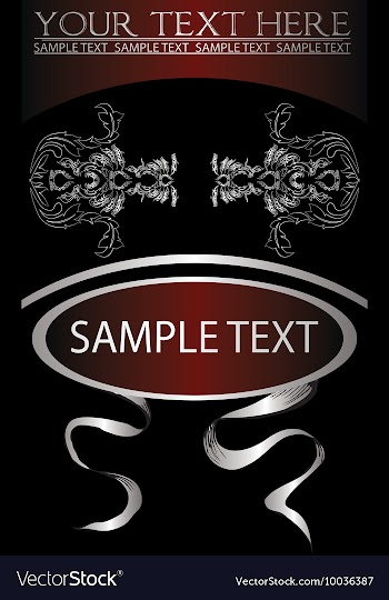 Vintage background vector image