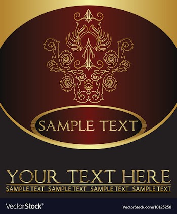 Vintage background vector image