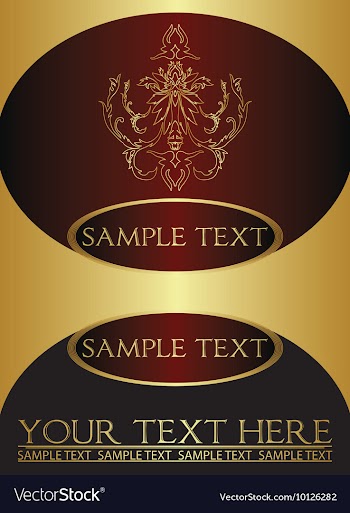 Vintage background vector image