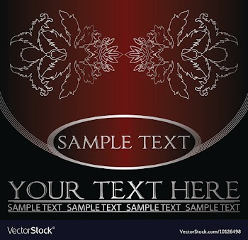 Vintage background vector image