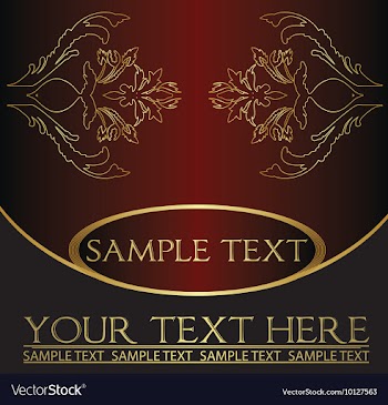 Vintage background vector image