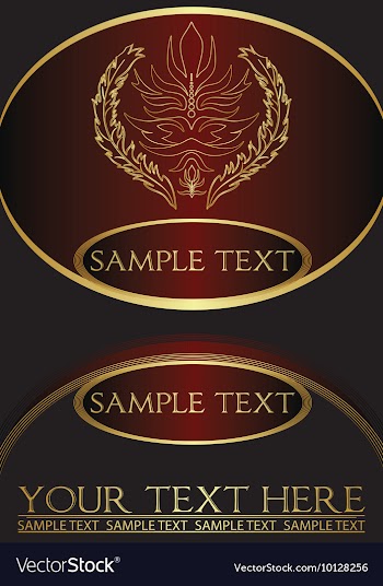 Vintage background vector image