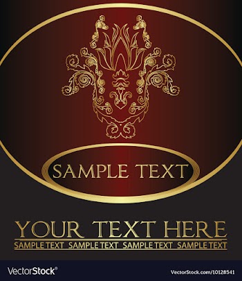 Vintage background vector image