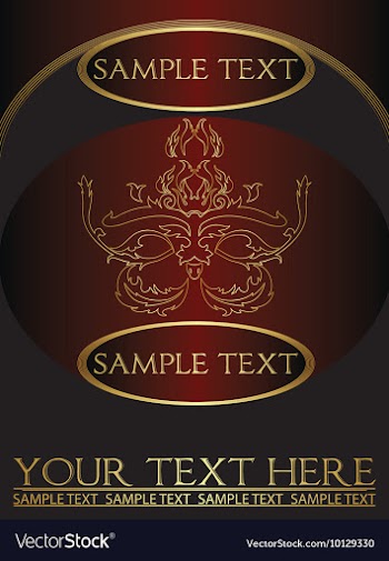 Vintage background vector image