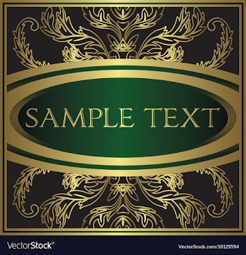 Vintage background vector image