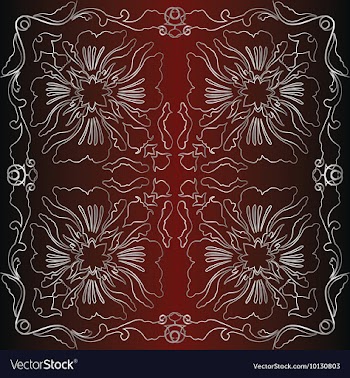Vintage background vector image