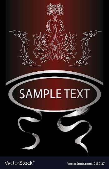 Vintage background vector image