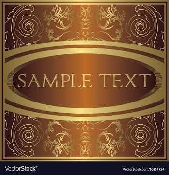 Vintage background vector image