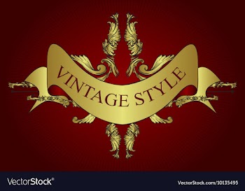 Vintage background vector image