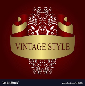 Vintage background vector image
