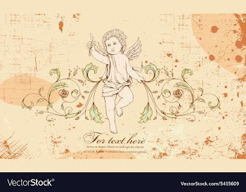 Vintage background vector image