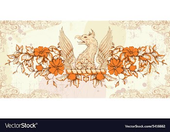 Vintage background vector image