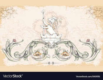 Vintage background vector image