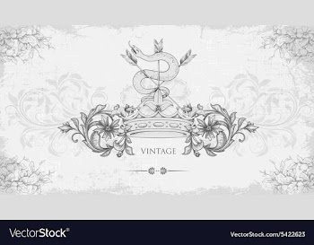Vintage background vector image