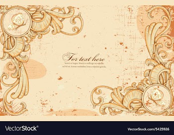 Vintage background vector image