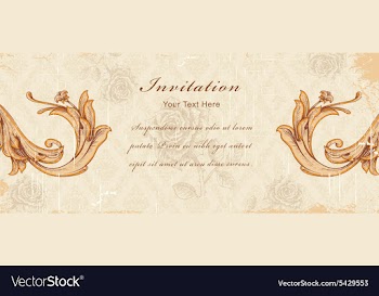 Vintage background vector image