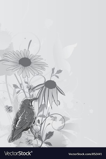 Vintage background vector image