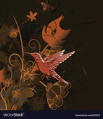 Vintage background vector image