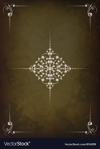 Vintage background vector image