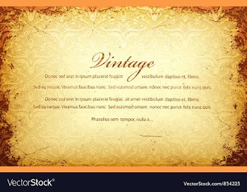 Vintage background vector image