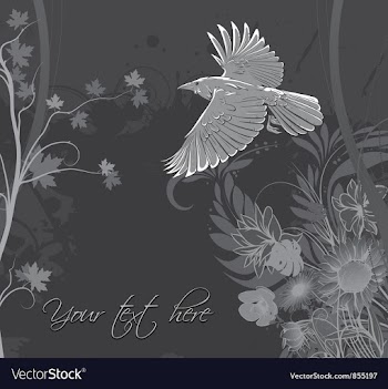 Vintage background vector image