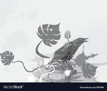Vintage background vector image