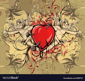 Vintage background vector image