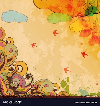 Vintage background vector image