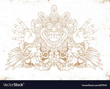 Vintage background vector image