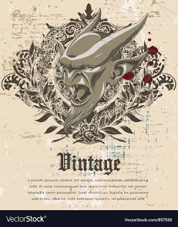 Vintage background vector image