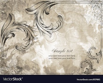 Vintage background vector image